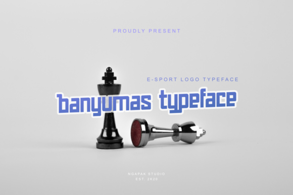 Banyumas Font for Bold Branding and Modern Design