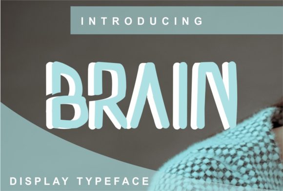 Brain Font for Professional Branding and Creative Projects