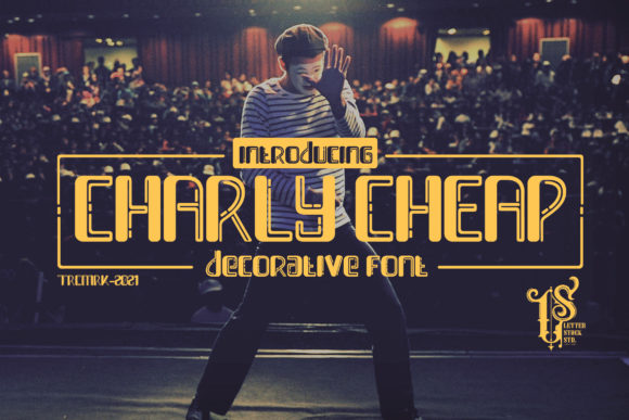 Charly Cheap: A Retro Font for Bold Branding
