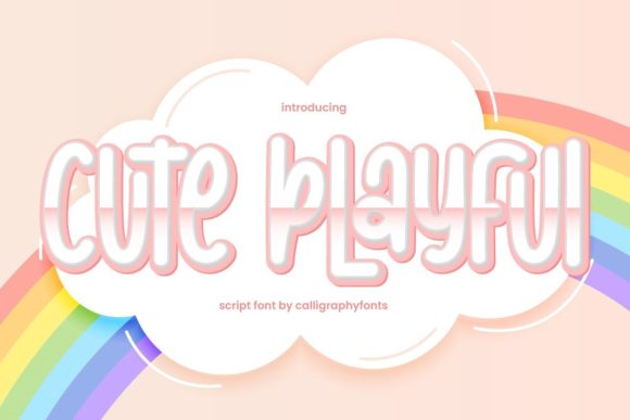 Cute Playful Font Download for Creative Projects
