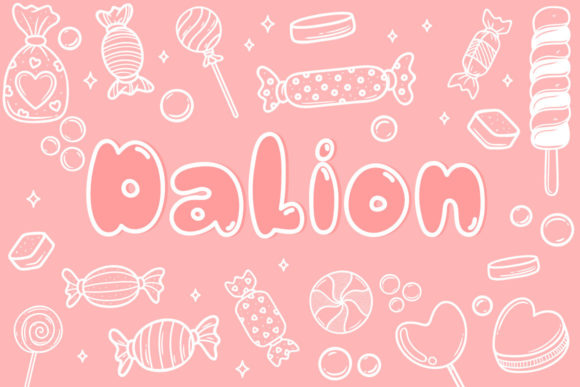Dalion Font for Business Branding and Creative Projects