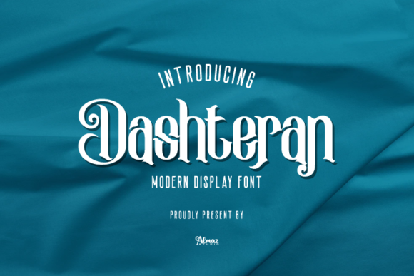 Dashteran Font for Modern Branding and Digital Creativity