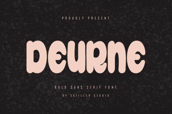 Deurne Font for Trendy Handmade Designs