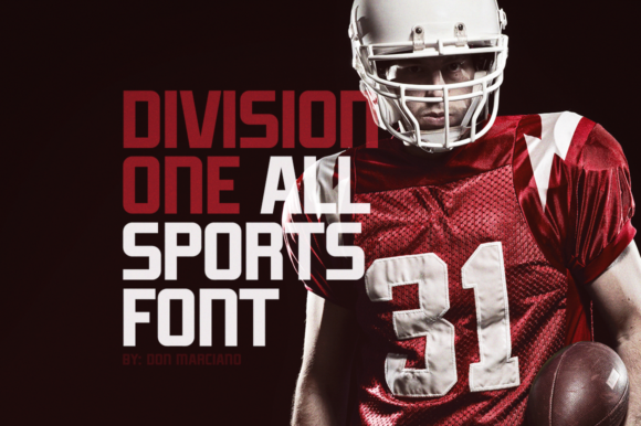 Division One: The Bold Display Font That Elevates Campaigns
