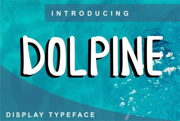 Dolpine: A Modern Font for Business Branding