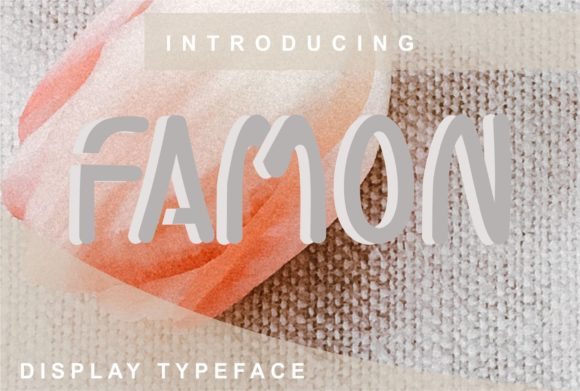 Famon: The Modern Display Font That Elevates Your Campaigns