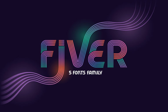 Fiver Font for Bold and Modern Brand Campaigns