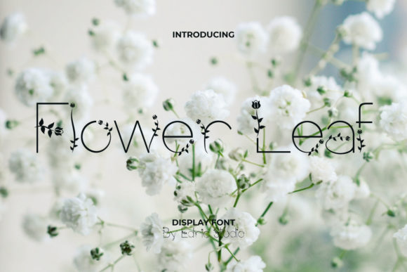 Flower Leaf Font Review and Download Guide