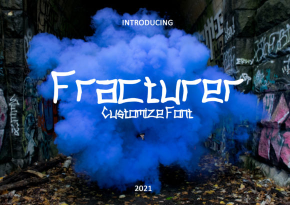 Fracturer: A Quirky Display Font for Bold Branding
