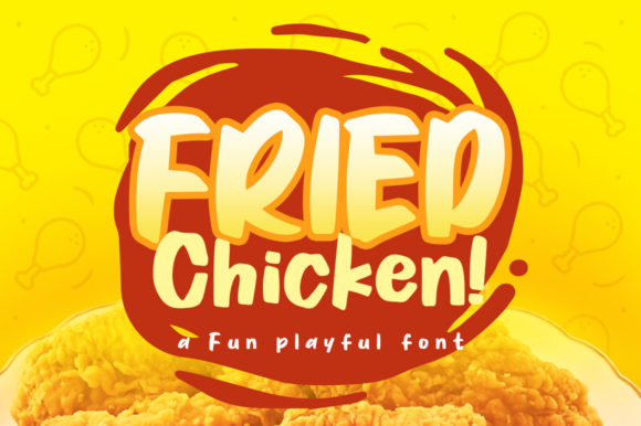 Fried Chicken Font for Bold Web Design