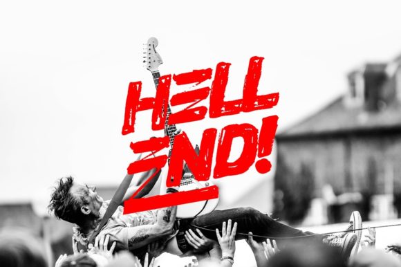 Hellend Font for Bold Branding and Edgy Designs