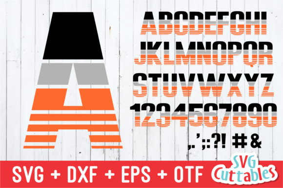 JP Athletic Stripes Font Review and Download
