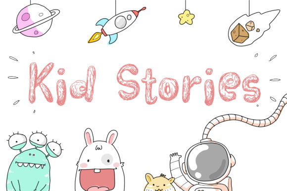Kid Stories Font for Cute and Creative Branding