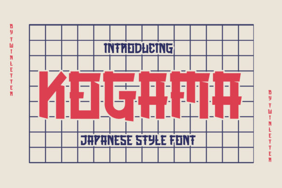 Kogama Font for Professional Branding and Design