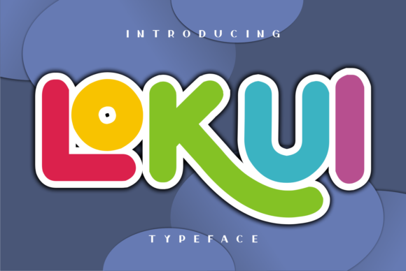 Lokui Font for Trendy Branding and Eye-Catching Design
