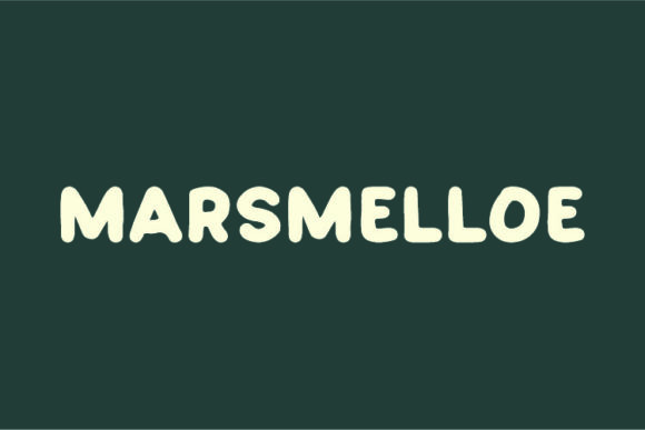 Marsmelloe: The Display Font That Elevates Campaign Creativity