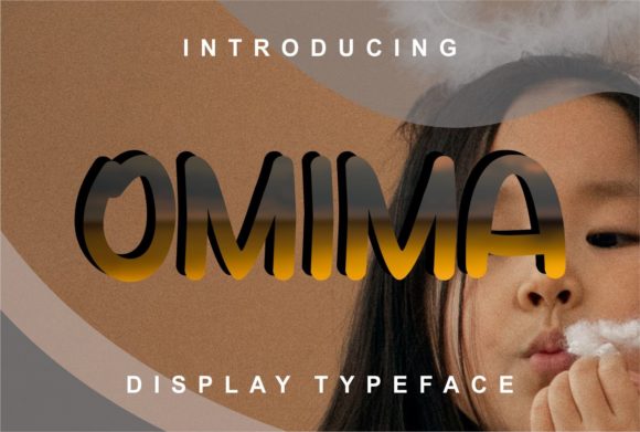 Omima: A Clean Display Font for Polished Branding