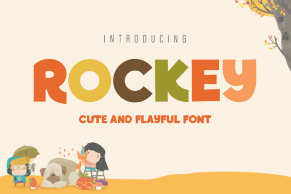Rockey: A Playful Font for Your Brand's Visual Identity