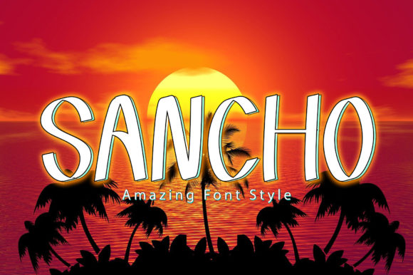 Sancho: A Cool and Elegant Display Font for Editorial Design