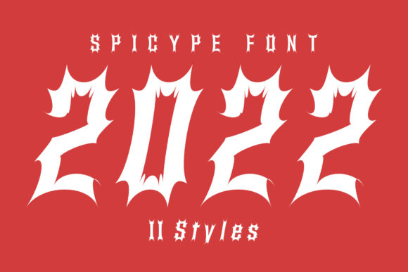 Spicype: A Bold Display Font for Strong Branding