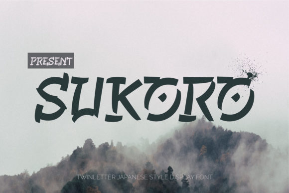 Sukoro: A Display Font That Elevates Global Campaigns
