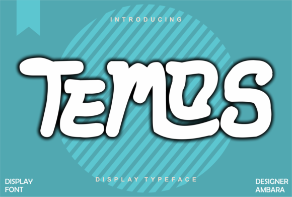 Tempos: A Bold Display Font for Editorial Impact