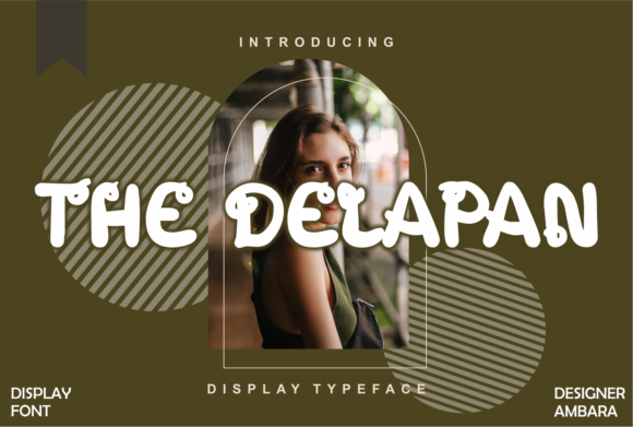 The Delapan Font: A Versatile Display Font for Designers