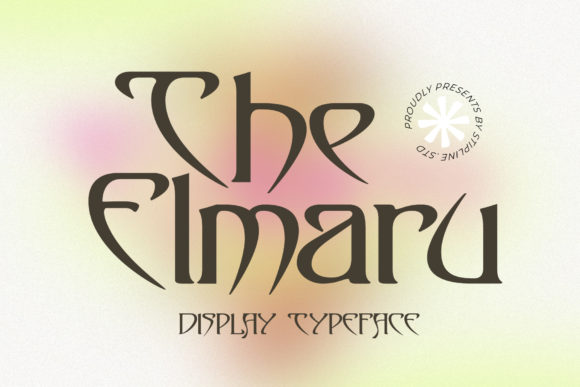 The Elmaru: A Display Font That Elevates Creative Typography