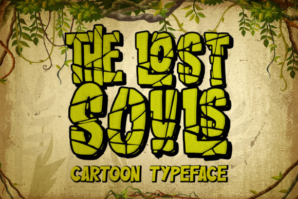 The Lost Souls Font for Playful Branding and Eye-Catching Designs