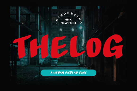 Thelog Font Review: A Bold Display Type for Modern Designs
