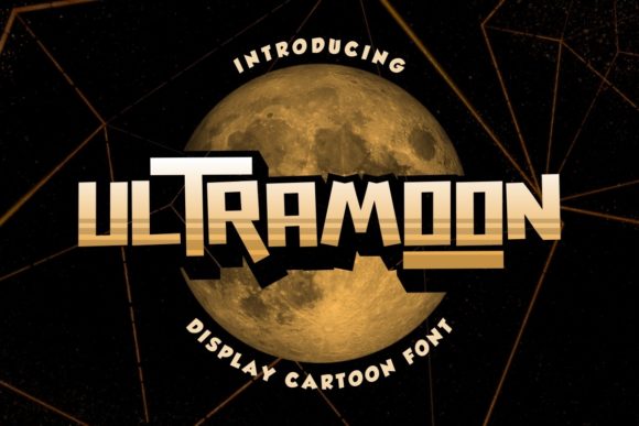 Ultramoon Font for Bold Branding and Creative Design
