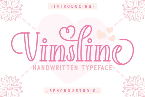 Vinsline Font for Eye-Catching Campaign Designs