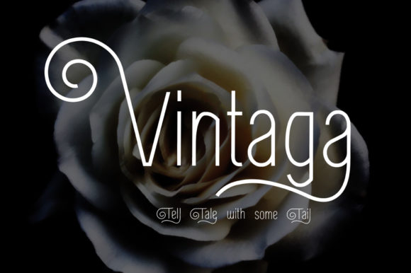 Vintaga Font for Retro-Inspired Campaign Designs