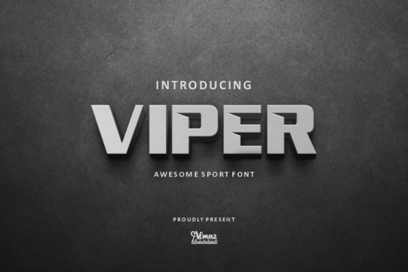 Viper Font for Modern Campaigns and Creative Projects